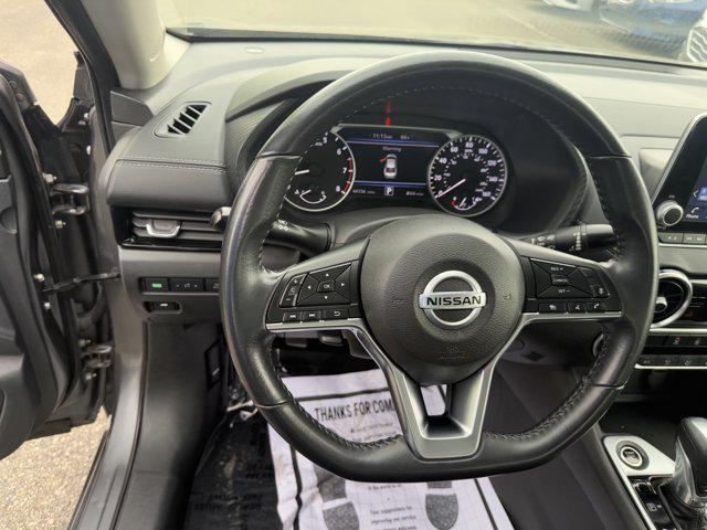 used 2022 Nissan Sentra car, priced at $18,123