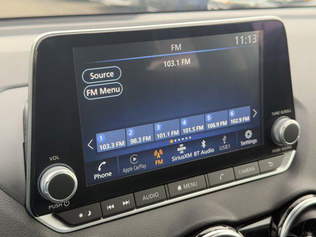 used 2022 Nissan Sentra car, priced at $18,123