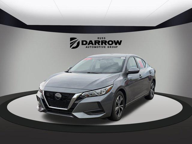 used 2022 Nissan Sentra car, priced at $18,123