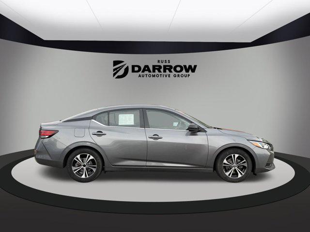 used 2022 Nissan Sentra car, priced at $18,123