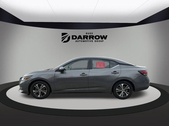 used 2022 Nissan Sentra car, priced at $18,123