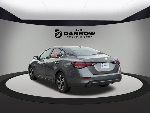 used 2022 Nissan Sentra car, priced at $18,123