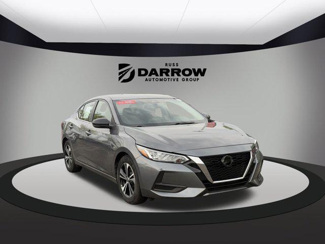 used 2022 Nissan Sentra car, priced at $18,123