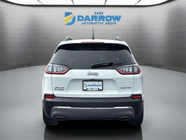 used 2022 Jeep Cherokee car, priced at $23,035