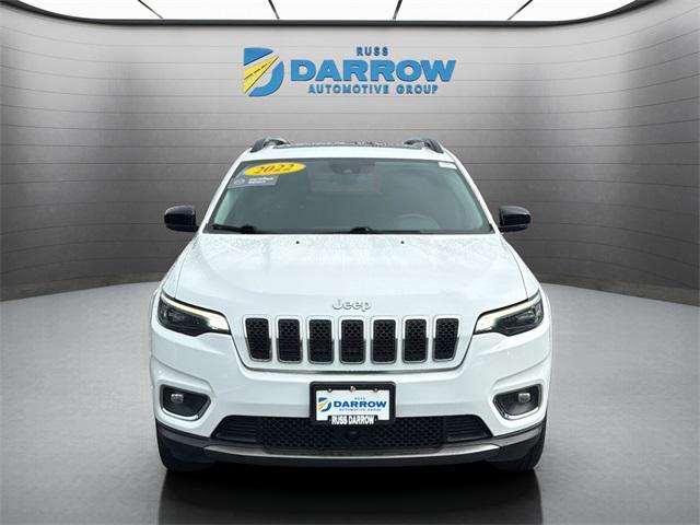 used 2022 Jeep Cherokee car, priced at $23,035