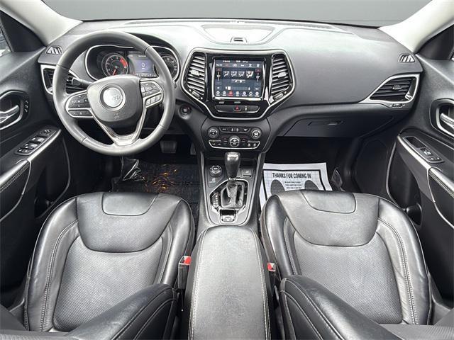 used 2022 Jeep Cherokee car, priced at $23,035
