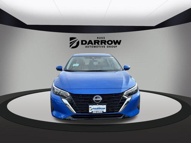 new 2025 Nissan Sentra car, priced at $22,726