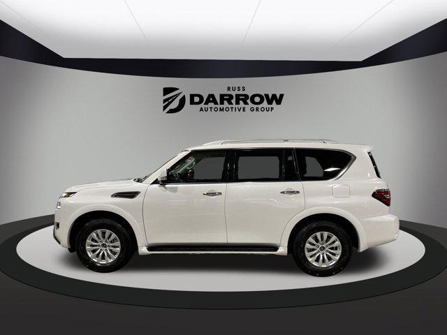 new 2024 Nissan Armada car, priced at $48,558