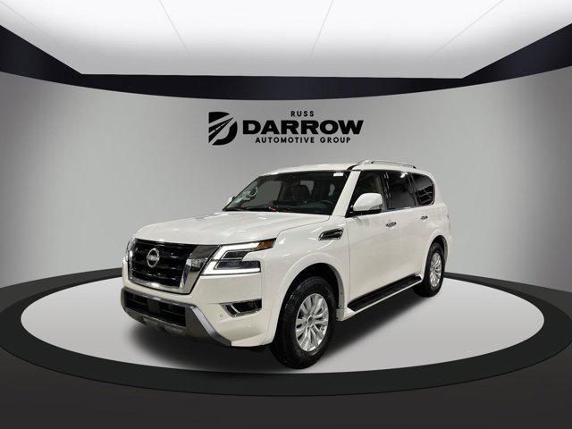 new 2024 Nissan Armada car, priced at $48,558