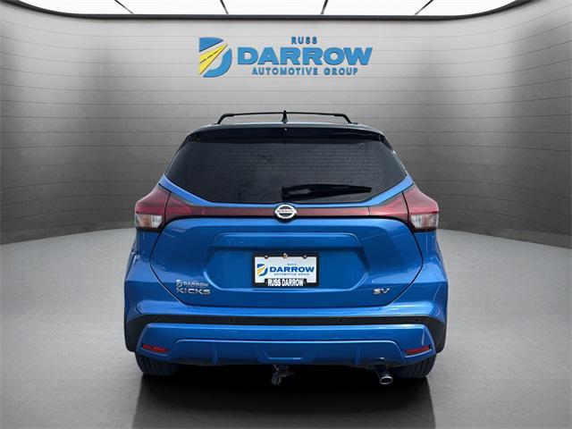 used 2021 Nissan Kicks car, priced at $15,000