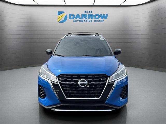 used 2021 Nissan Kicks car, priced at $15,000