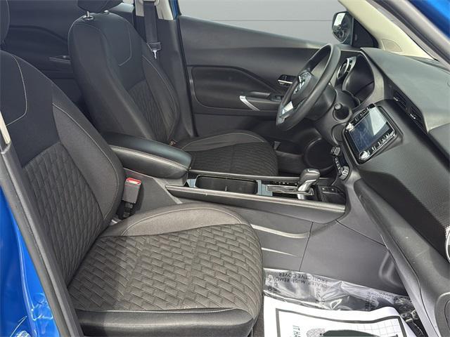 used 2021 Nissan Kicks car, priced at $15,000