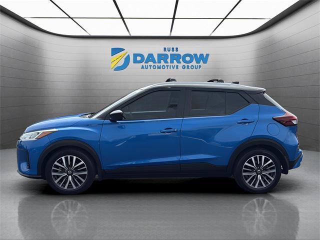 used 2021 Nissan Kicks car, priced at $15,000