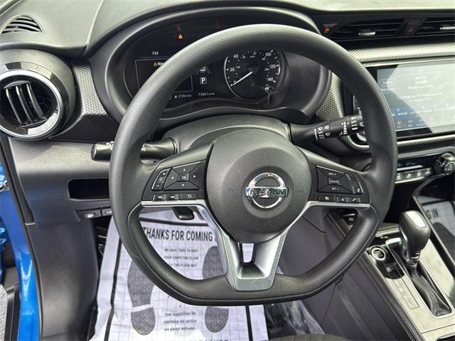 used 2021 Nissan Kicks car, priced at $15,000