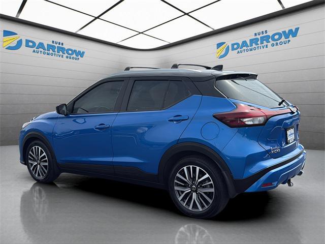 used 2021 Nissan Kicks car, priced at $15,000