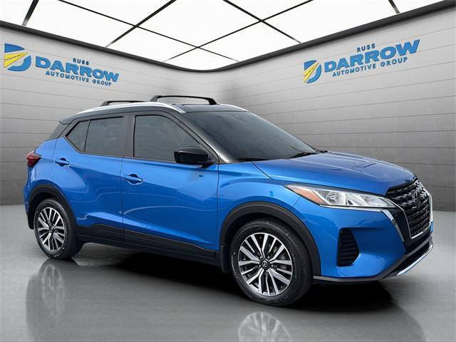 used 2021 Nissan Kicks car, priced at $15,000