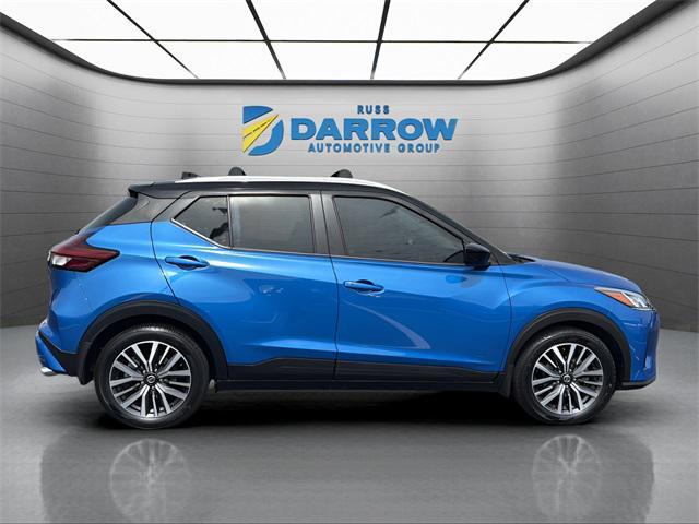 used 2021 Nissan Kicks car, priced at $15,000