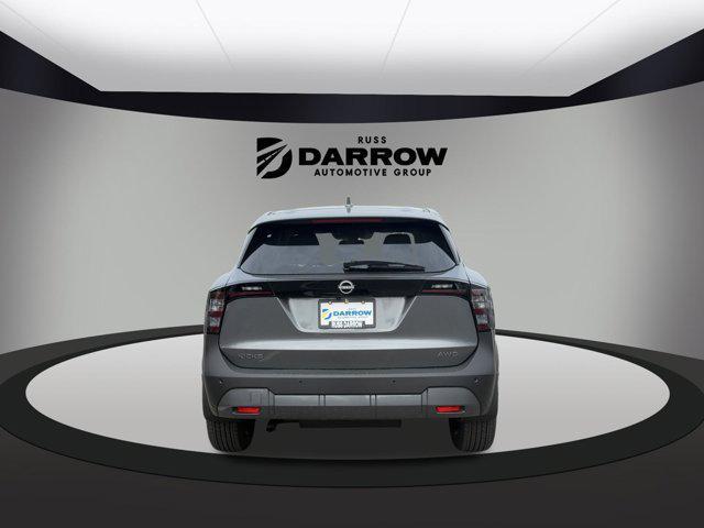 new 2025 Nissan Kicks car, priced at $26,343