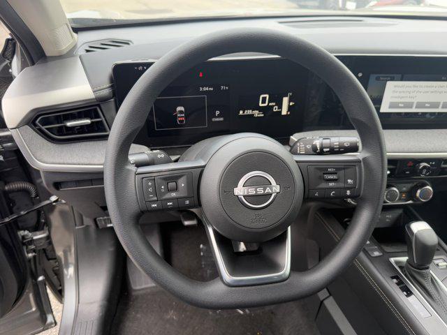 new 2025 Nissan Kicks car, priced at $26,343