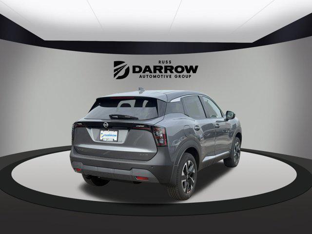 new 2025 Nissan Kicks car, priced at $26,343