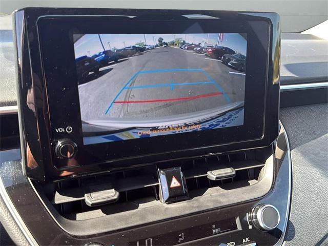 used 2024 Toyota Corolla car, priced at $21,945