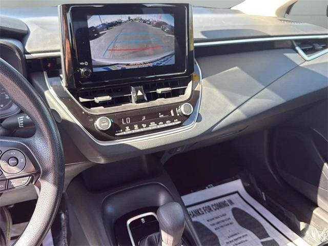 used 2024 Toyota Corolla car, priced at $21,945