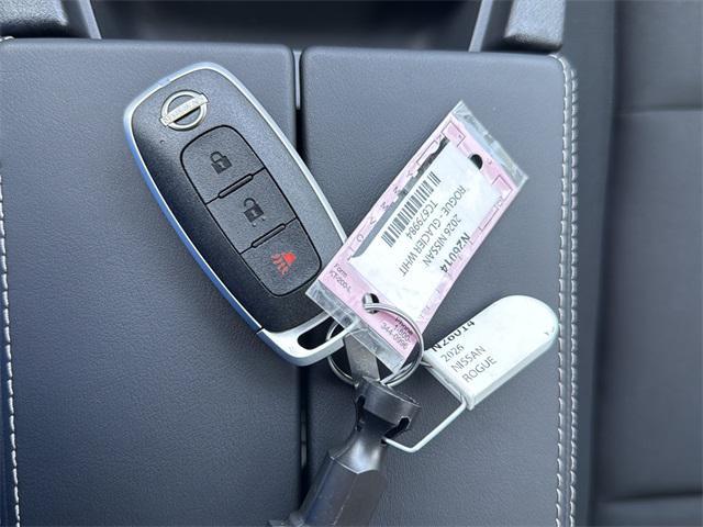 new 2026 Nissan Rogue car, priced at $30,900