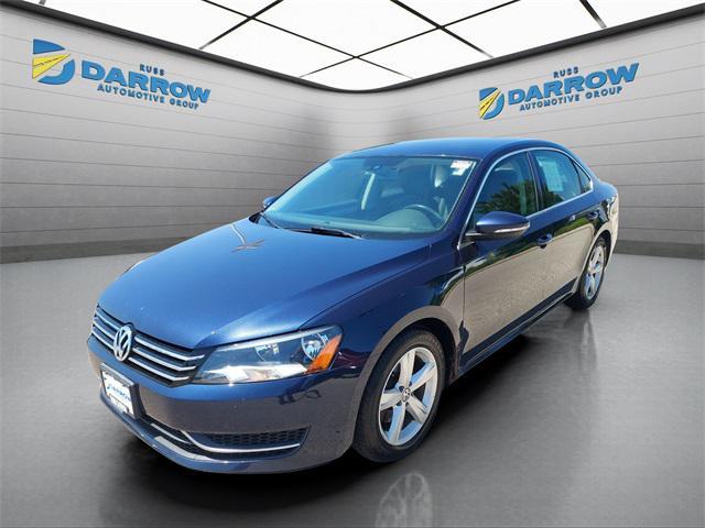 used 2012 Volkswagen Passat car, priced at $5,499