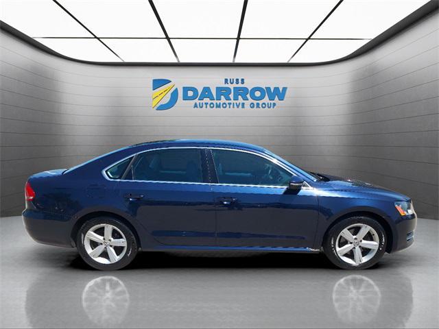 used 2012 Volkswagen Passat car, priced at $5,499