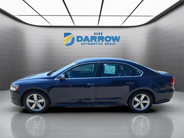 used 2012 Volkswagen Passat car, priced at $5,499