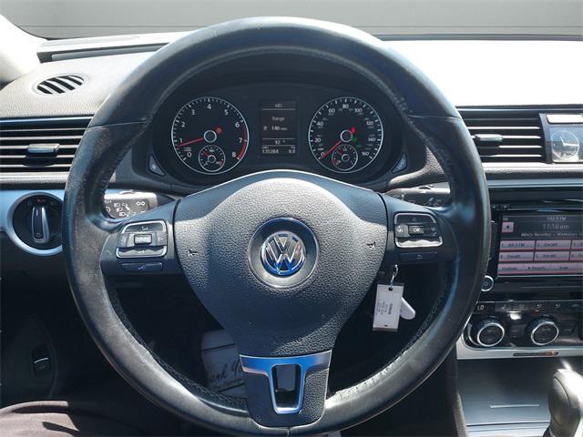 used 2012 Volkswagen Passat car, priced at $5,499