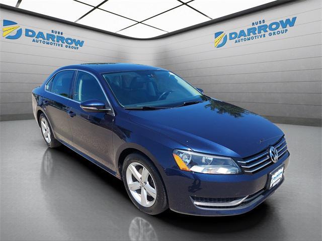 used 2012 Volkswagen Passat car, priced at $5,499