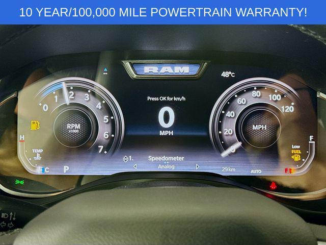 new 2026 Ram 1500 car, priced at $55,530