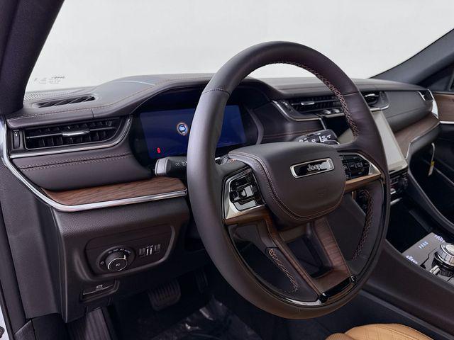 new 2025 Jeep Grand Cherokee L car, priced at $58,080