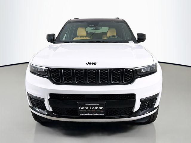 new 2025 Jeep Grand Cherokee L car, priced at $58,080