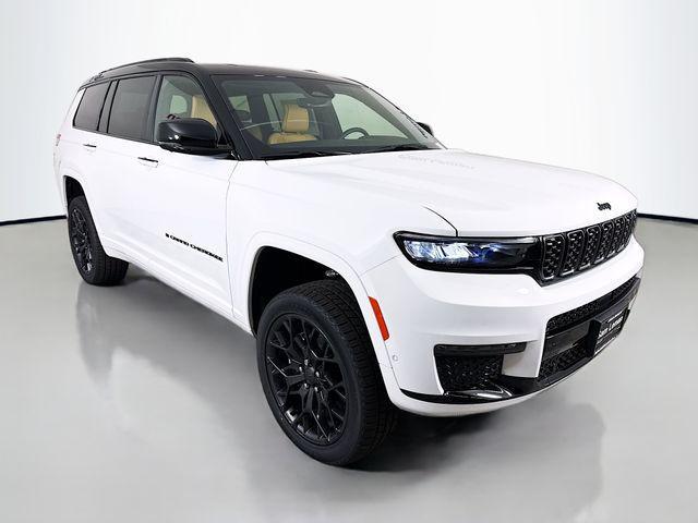 new 2025 Jeep Grand Cherokee L car, priced at $58,080