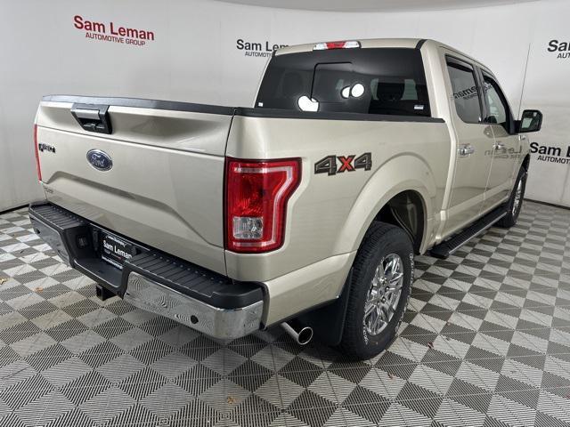 used 2017 Ford F-150 car, priced at $27,500