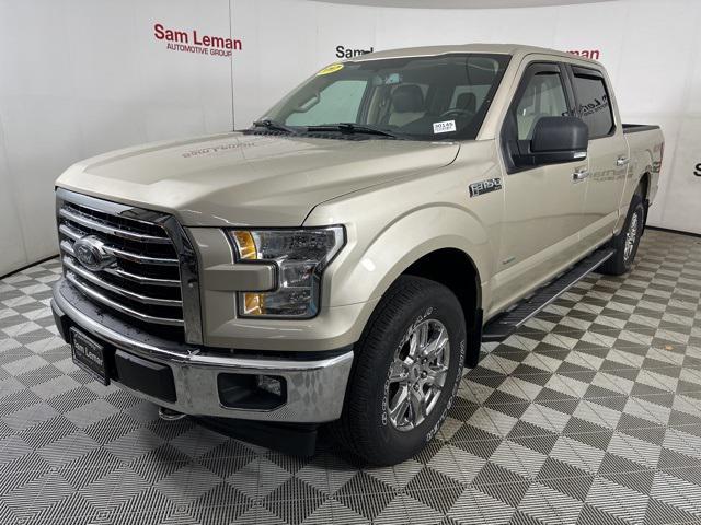 used 2017 Ford F-150 car, priced at $27,500