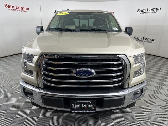 used 2017 Ford F-150 car, priced at $27,500