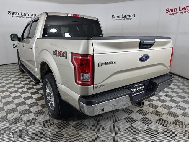 used 2017 Ford F-150 car, priced at $27,500