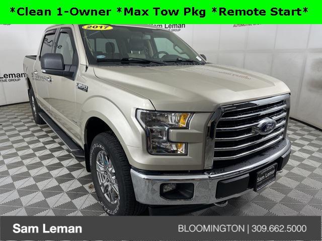 used 2017 Ford F-150 car, priced at $27,500