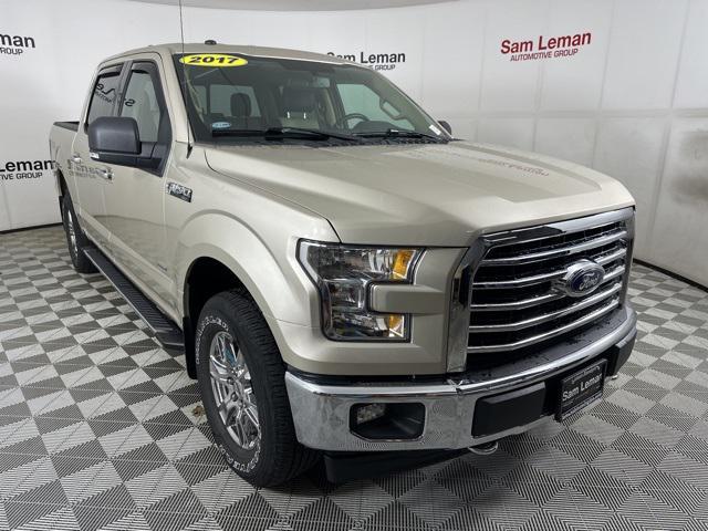 used 2017 Ford F-150 car, priced at $27,500