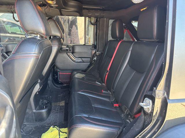 used 2017 Jeep Wrangler Unlimited car, priced at $27,995