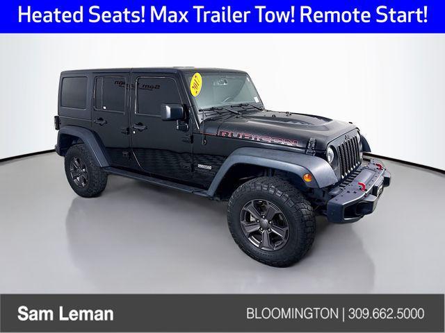 used 2017 Jeep Wrangler Unlimited car, priced at $25,977