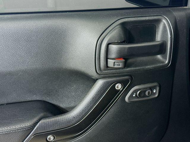 used 2017 Jeep Wrangler Unlimited car, priced at $25,977