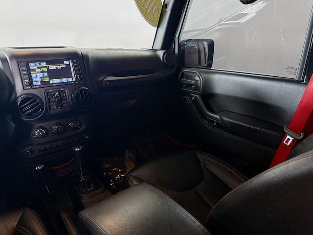 used 2017 Jeep Wrangler Unlimited car, priced at $25,977