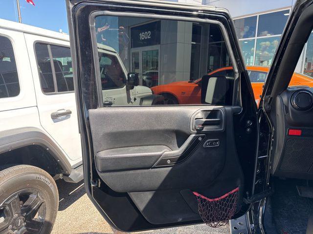 used 2017 Jeep Wrangler Unlimited car, priced at $27,995