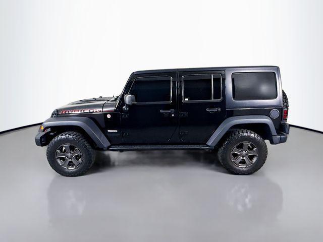 used 2017 Jeep Wrangler Unlimited car, priced at $25,977