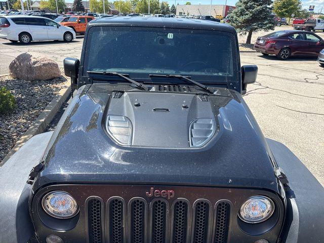 used 2017 Jeep Wrangler Unlimited car, priced at $27,995