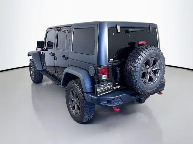 used 2017 Jeep Wrangler Unlimited car, priced at $25,977